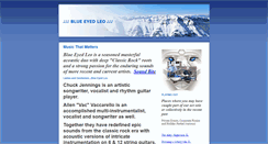 Desktop Screenshot of blueeyedleo.com